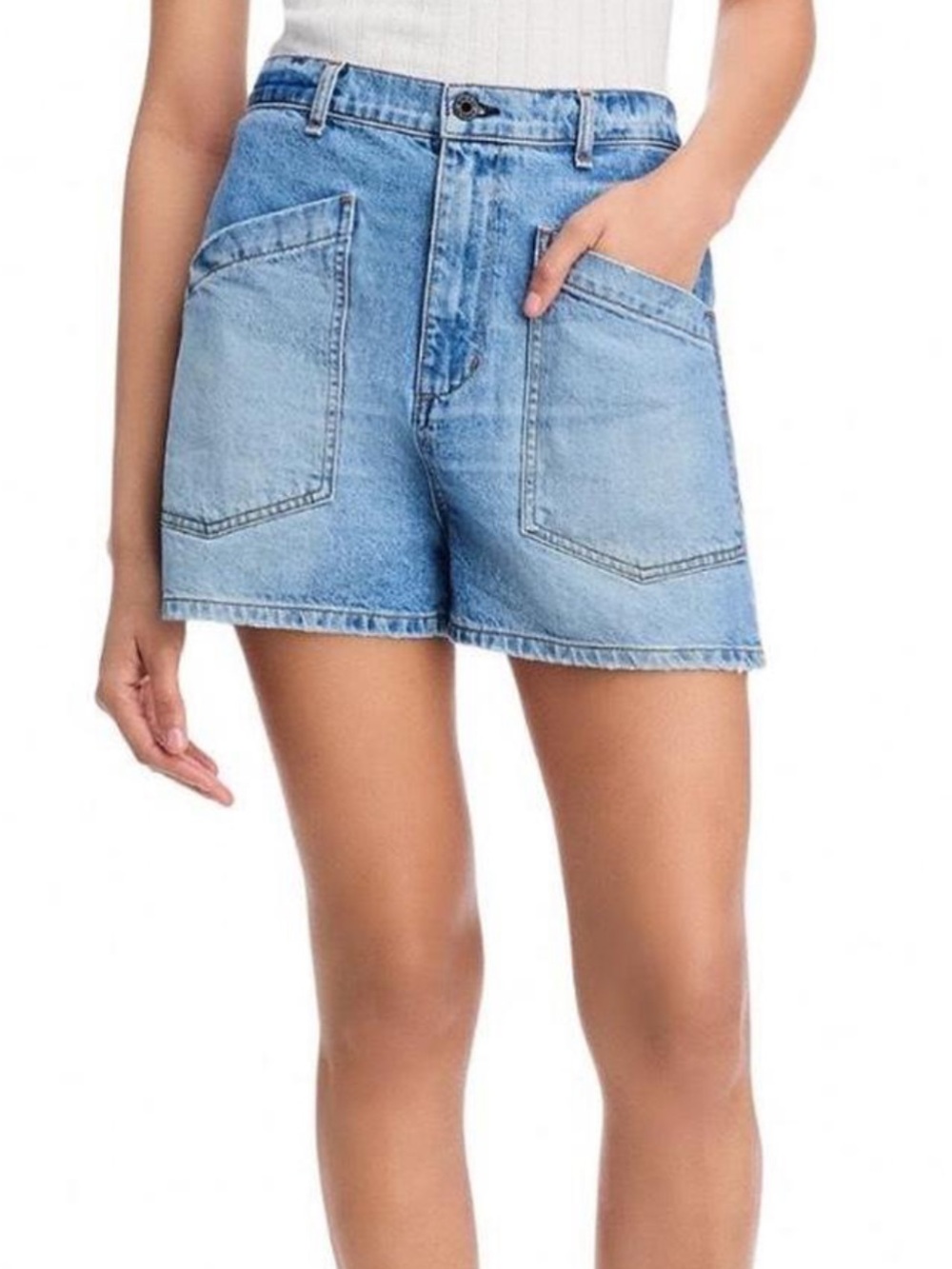 ASKK NY Virginia Short in Blondie